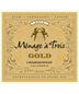 2022 Menage A Trois - Gold Chardonnay California (750ml)