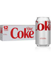 Coca-Cola - Diet Coke (12 pack 12oz cans)