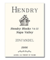 Hendry Ranch - Zinfandel Napa Valley Blocks 7 & 22 (750ml)