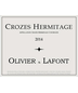 2018 Olivier & Lafont Crozes-hermitage Rouge 750ml