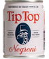 Tip Top Negroni Dry Gin Vermouth Red Bitters 4 Pack