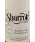 2021 Sharrott Winery - Barrel Reserve Chardonnay Outer Coastal Plain (750ml)