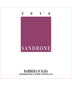 2019 Sandrone Barbera D'alba 750ml