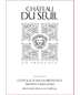 2023 Château du Seuil Coteaux d'Aix en Provence Rose