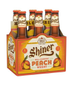 Shiner - Hill Country Peach Wheat Ale (6 pack 12oz bottles)