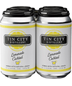 Tin City Lemonade Cocktail 4pk Cans