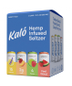 Kalo - Hemp Seltzer Variety Pack (4 pack 12oz cans)