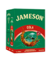 Jameson & Cola RTD (4pk-12oz Cans)