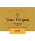 2015 Veuve Clicquot - Vintage Brut 750ml