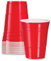 Plastic Solo Cups (16oz) - 16-Pack