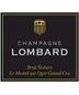 Champagne Lombard Champagne Brut Nature Blanc De Blancs Le Mesnil Sur Oger 750ml