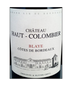 2020 Château Haut Colombier - Premičres Côtes de Blaye (750ml)