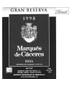 1995 Marques de Caceres Gran Reserva Rioja