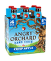 Angry Orchard Crisp Apple Hard Cider 12oz 6 Pack Bottles