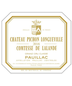 2016 Chateau Pichon Longueville Comtesse De Lalande Pauillac 2eme Grand Cru Classe 750ml