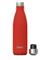Swell 17 oz stainless Steel Insulated Bottle - Poppy Red