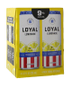 Loyal Lemonade Cocktail 4 Pack / 4-355mL