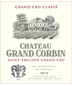 2019 Chateau Grand Corbin Saint-Emilion Grand Cru Classe