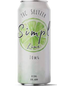 Simpl Lime 10mg THC Seltzer 16oz 4pk cans