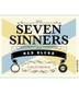 2018 Seven Sinners Red Blend 750ml