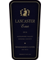 2018 Lancaster Estate Winemaker's Cuvee Red Wine Alexander Valley 750ml