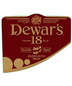 Dewar's Double Aged Blended Scotch Whisky 18 year old