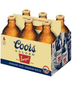 Coors - Banquet Lager (6 pack 12oz bottles)