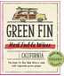 Green Fin Red Table Wine