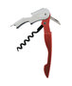 Pull Plus Vintage Waiter's Corkscrew with Red Metallized Handle
