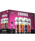 Crooks - Bubs Variety Pack (8 pack 12oz cans)