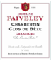 2018 Faiveley Chambertin-Clos de Bèze "Les Ouvrées Rodin"