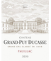 2018 Chateau Grand Puy Ducasse - Pauillac Bordeaux (750ml)