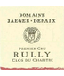 2018 Domaine Jaeger-defaix Rully Clos Du Chapitre 750ml