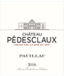 2018 Chateau Pedesclaux Pauillac 5eme Grand Cru Classe 750ml