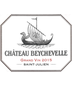 2015 Chateau Beychevelle Saint-julien 4eme Grand Cru Classe 1.50l