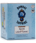 Bombay Sapphire Light Gin & Tonic 4pk 250ml Can