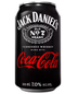 Jack Daniels - Whiskey & Coca-Cola (4 pack cans)