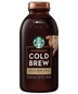 Starbucks Nitro Cold Brew Black Vanila Sweet Premium Coffee Drink 10oz Can