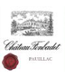 2018 Chateau Fonbadet Paulliac French Bordeaux Red Wine 750 mL