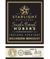 Starlight Distillery Bourbon Whiskey Carl T. Huber's Single Barrel &#8216;Syracuse/Finger Lakes' 750ml