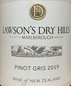 2019 Lawson's Dry Hills Pinot Gris *Last bottle*