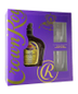 Crown Royal Canadian Whisky Gift Set with 2 Rocks Glasses / 750 ml