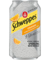 Schweppes Orange Sparkling Seltzer Water