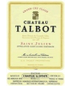 2016 Chateau Talbot Saint Julien 750ml