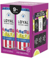 Loyal 9 Berry Cans 4pack 355ml (375ml)