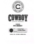 Cowboy Canadian Rye Whiskey 750ml