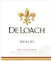 2019 DeLoach Vineyards - Merlot California (750ml)