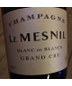 Le Mesnil Brut Champagne Grand Cru Blancs de Blancs Chardonnay NV
