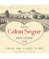 2018 Chateau Calon-segur Saint-estephe 3eme Grand Cru Classe 750ml