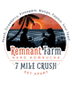 Remnant Farm - 7 Mile Crush Hard Kombucha w/ Peach, Strawberry, Pineapple, Mango & Papaya (4 pack 12oz bottles)